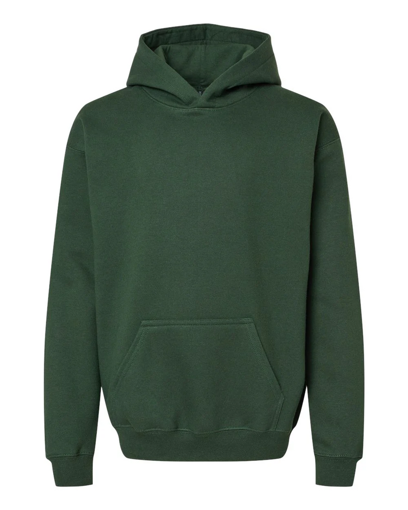 Gildan - Youth Midweight Hooded Sweatshirt