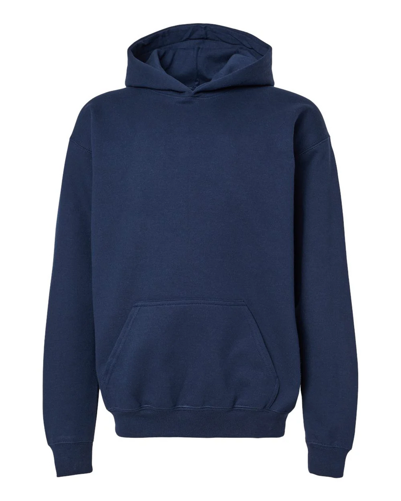 Gildan - Youth Midweight Hooded Sweatshirt
