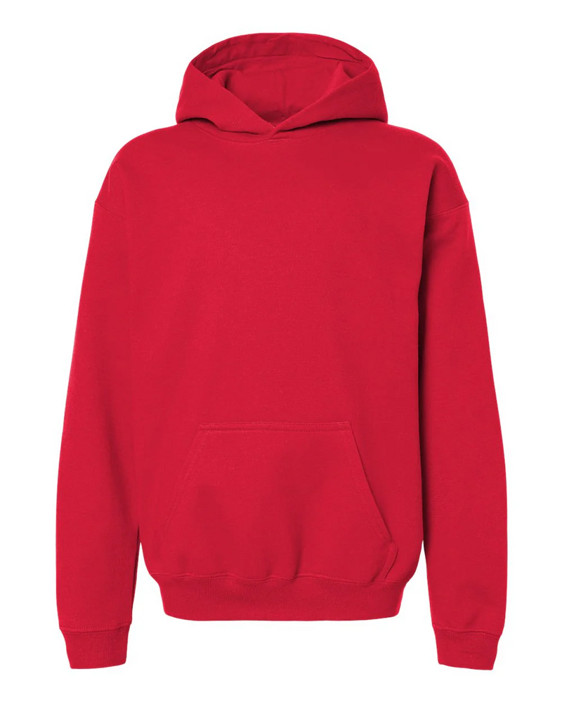 Gildan - Youth Midweight Hooded Sweatshirt