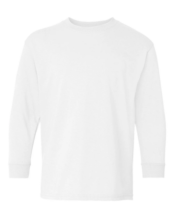 Heavy Cotton Youth Long Sleeve T-Shirt
