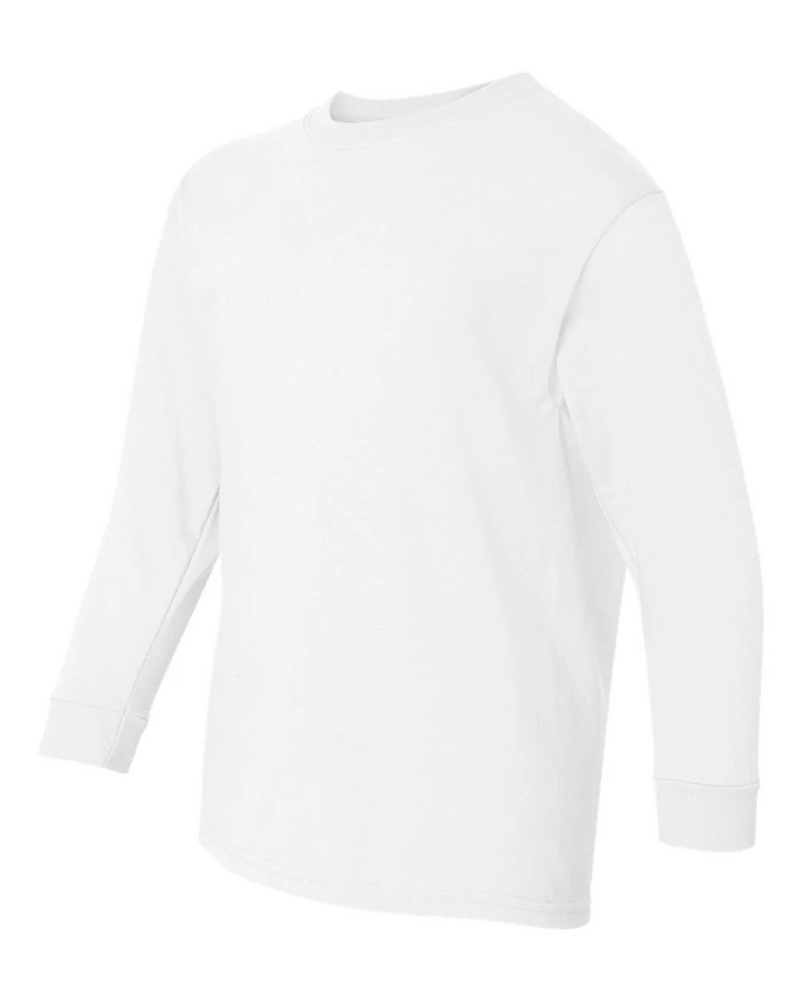 Heavy Cotton Youth Long Sleeve T-Shirt