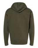 Midweight Full-Zip Hooded Sweatshirt