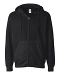 Midweight Full-Zip Hooded Sweatshirt