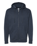 Midweight Full-Zip Hooded Sweatshirt