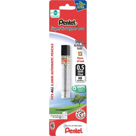 Pentel 0.5mm Super Hi-Polymer Lead - OutletSavings