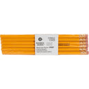 Business Source Woodcase No. 2 Pencils - OutletSavings