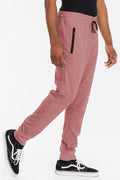 Weiv Mens Solid Heathered Jogger - OutletSavings