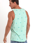 Mint Men's Tank Top - OutletSavings