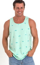 Mint Men's Tank Top - OutletSavings