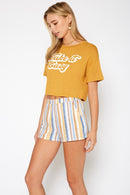 BELLATRIX MULTI STRIPE SHORTS