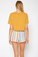 BELLATRIX MULTI STRIPE SHORTS