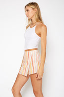 BELLATRIX STRIPE SHIRTED SHORT