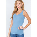 Slim fit layering tank - OutletSavings