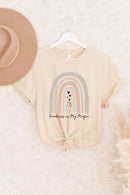 Kindness Is My Magic Rainbow Graphic Tee