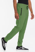Weiv Mens Solid Heathered Jogger - OutletSavings