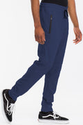 Weiv Mens Solid Heathered Jogger - OutletSavings
