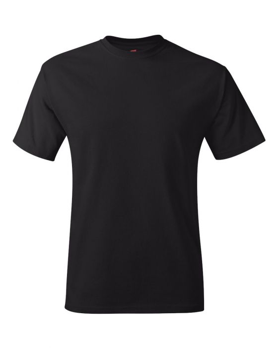 Hanes - Authentic Short Sleeve T-Shirt - OutletSavings