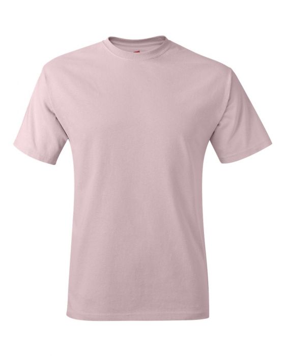 Hanes - Authentic Short Sleeve T-Shirt - OutletSavings