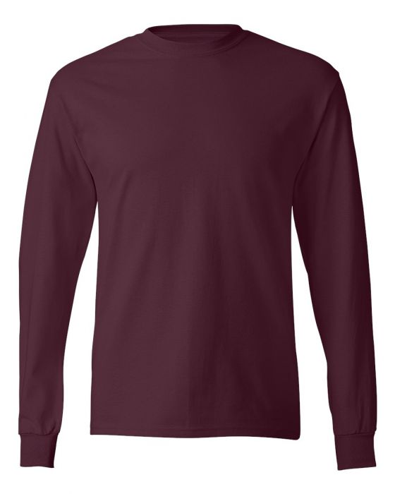 Hanes - Authentic Long Sleeve Shirt - OutletSavings