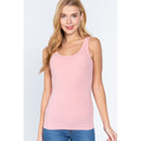 Slim fit layering tank - OutletSavings