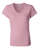Women’s Jersey V-Neck Tee - BELLA + CANVAS - OutletSavings