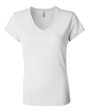 Women’s Jersey V-Neck Tee - BELLA + CANVAS - OutletSavings