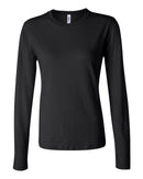 BELLA + CANVAS - Women’s Jersey Long Sleeve Tee - OutletSavings