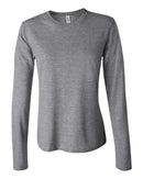 BELLA + CANVAS - Women’s Jersey Long Sleeve Tee - OutletSavings