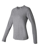 BELLA + CANVAS - Women’s Jersey Long Sleeve Tee - OutletSavings