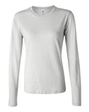 BELLA + CANVAS - Women’s Jersey Long Sleeve Tee - OutletSavings