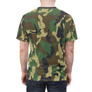 Woodland Camo Cut & Sew Tee - OutletSavings