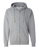 Independent Trading Co. - Midweight Full-Zip Hooded Sweatshirt - OutletSavings