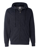 Independent Trading Co. - Midweight Full-Zip Hooded Sweatshirt - OutletSavings