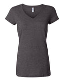 Women’s Jersey V-Neck Tee - BELLA + CANVAS - OutletSavings