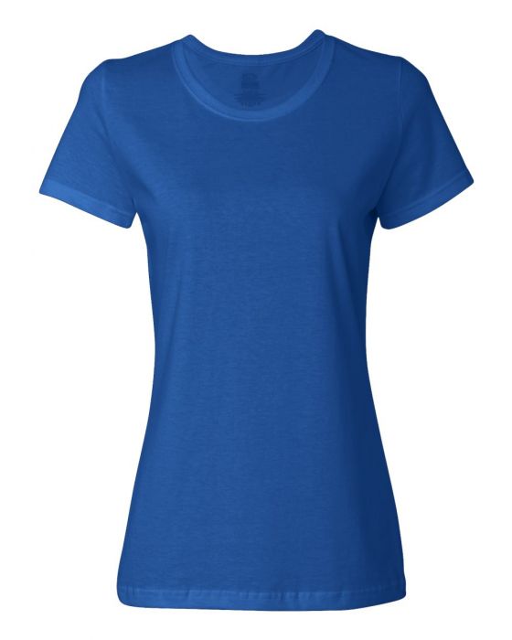 Fruit of the Loom - HD Cotton Women's Short Sleeve T-Shirt - OutletSavings