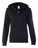 Independent Trading Co. - Lightweight Full-Zip Hooded Sweatshirt - OutletSavings