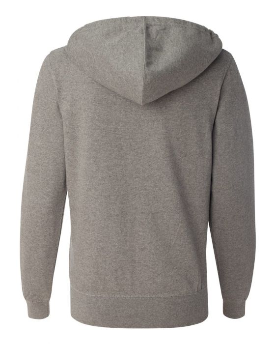 Independent Trading Co. - Lightweight Full-Zip Hooded Sweatshirt
