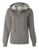 Independent Trading Co. - Lightweight Full-Zip Hooded Sweatshirt - OutletSavings