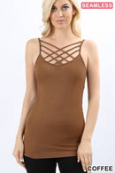 CRISS-CROSS LAYERING CAMI - OutletSavings