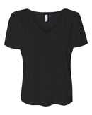 Women’s Slouchy V-Neck Tee - BELLA + CANVAS - OutletSavings