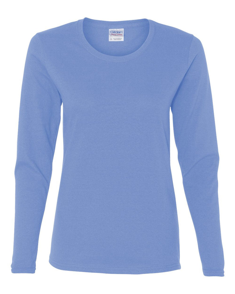 Heavy Cotton™ Women’s Long Sleeve T-Shirt - Gildan - OutletSavings