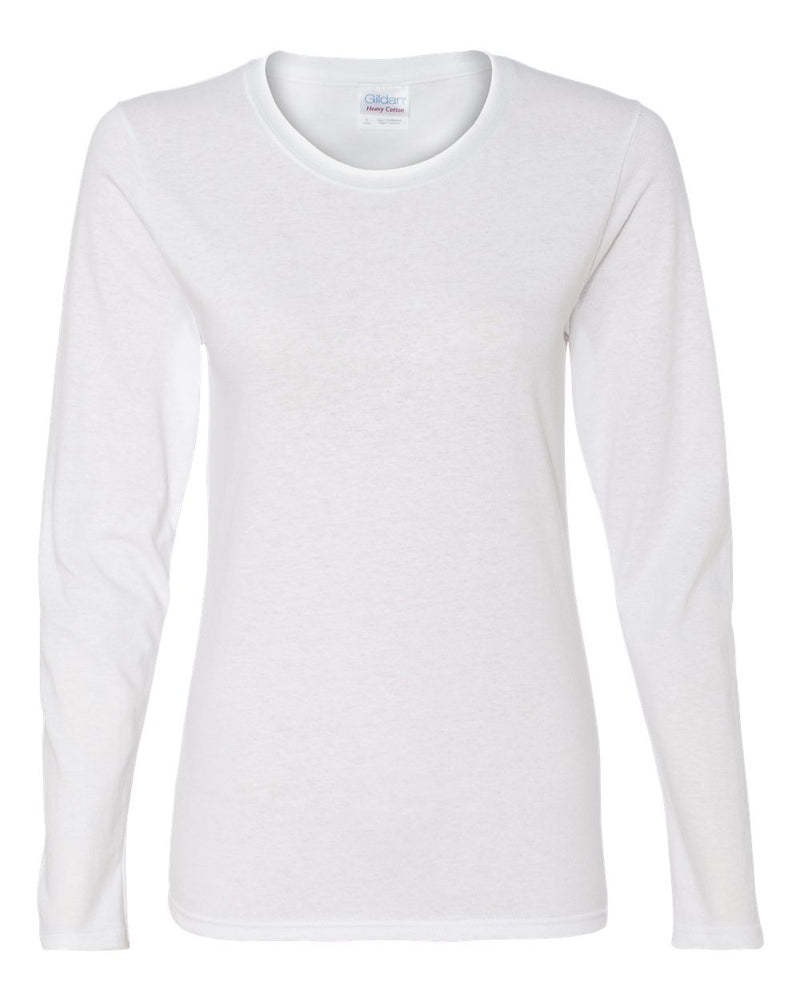 Heavy Cotton™ Women’s Long Sleeve T-Shirt - Gildan - OutletSavings