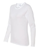 Heavy Cotton™ Women’s Long Sleeve T-Shirt - Gildan - OutletSavings