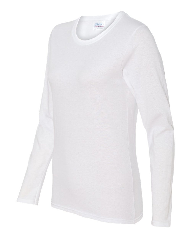 Heavy Cotton™ Women’s Long Sleeve T-Shirt - Gildan