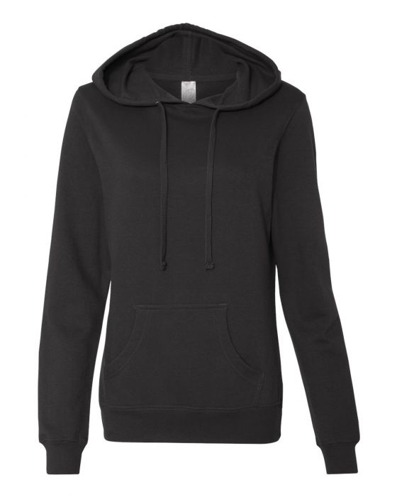 Independent Trading Co. - Heavenly Fleece Lightweight Hooded Sweatshirt - OutletSavings