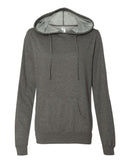 Independent Trading Co. - Heavenly Fleece Lightweight Hooded Sweatshirt - OutletSavings