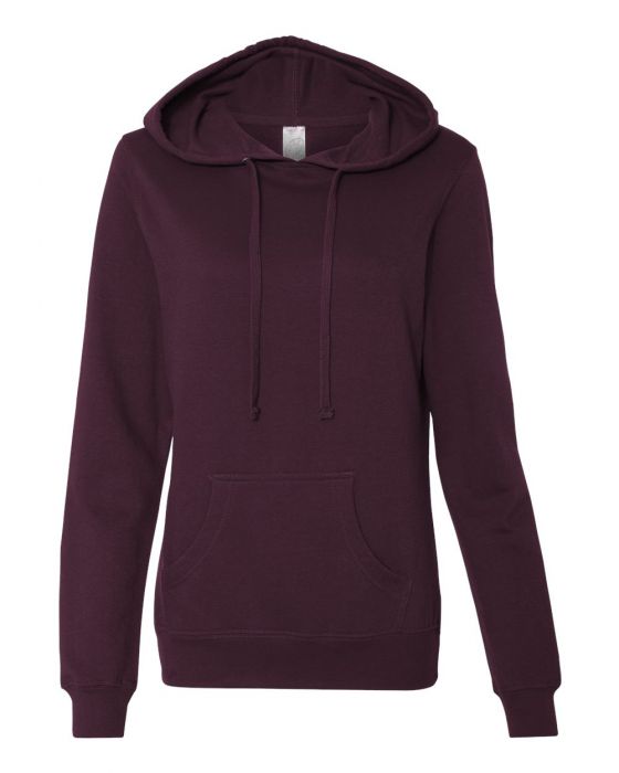 Independent Trading Co. - Heavenly Fleece Lightweight Hooded Sweatshirt - OutletSavings