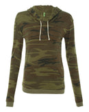 Women's Eco-Jersey Classic Pullover Hoodie - Alternative - OutletSavings