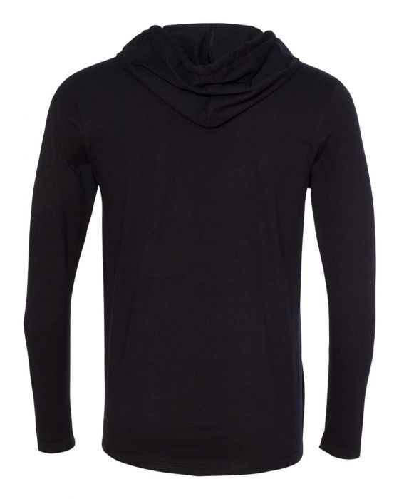 Anvil - Lightweight Long Sleeve Hooded T-Shirt - OutletSavings
