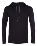 Anvil - Lightweight Long Sleeve Hooded T-Shirt - OutletSavings